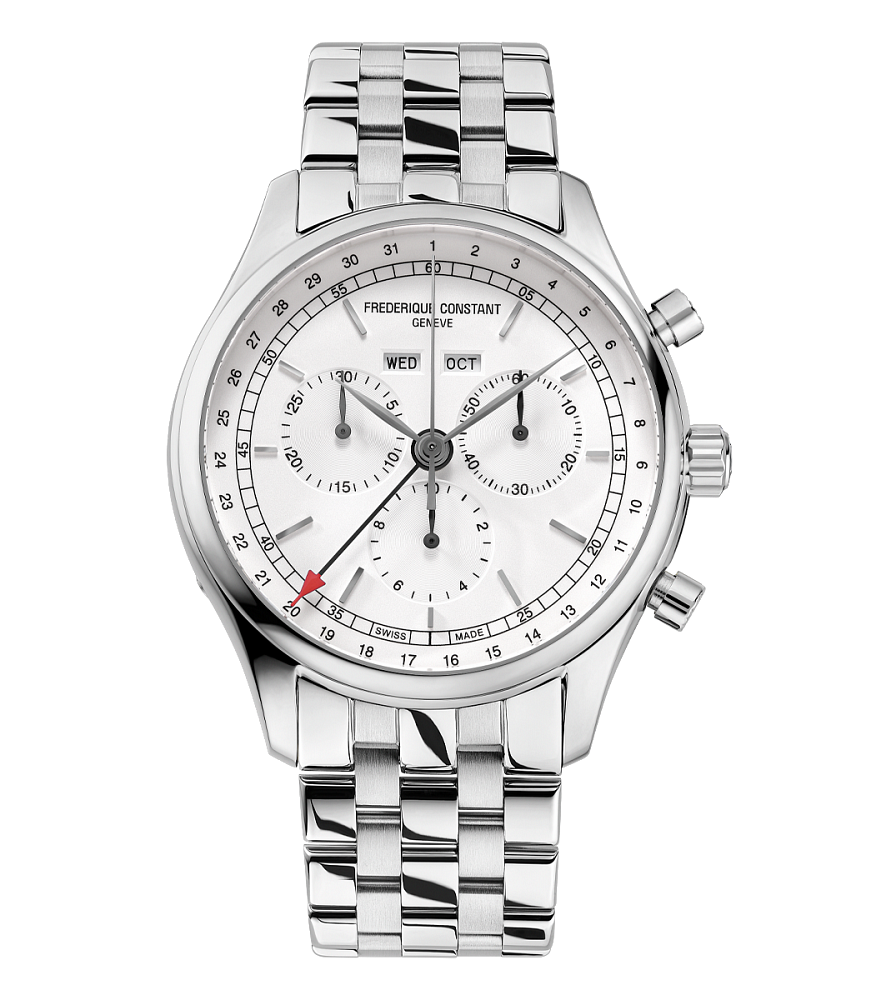 Quartz Chronograph Triple Calendar